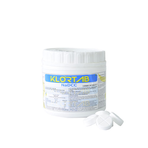 Tablet Klor 5 gr. (%56)